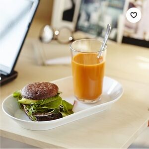 IKEA clear tampered glass cups set